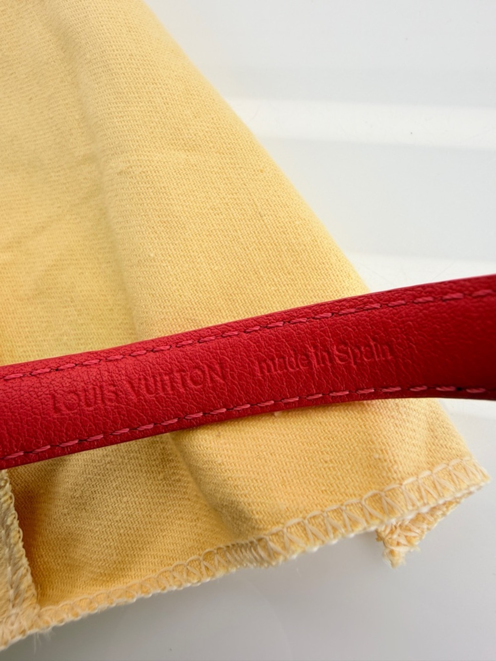 Louis Vuitton Bicolor Monogram Canvas Lockit Double Wrap Bracelet 17 - Picture 9 of 12